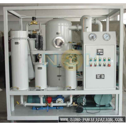 advanced full-automatic vacuum insulation oil purifier